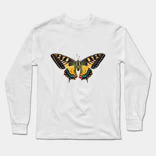 Image: Butterfly Long Sleeve T-Shirt